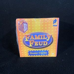 NEW The Game Box Family Feud Game Cards
